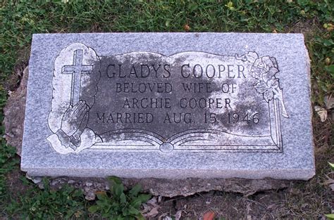 Gladys Lorraine Wellman Cooper 1917 1997 Find A Grave Memorial