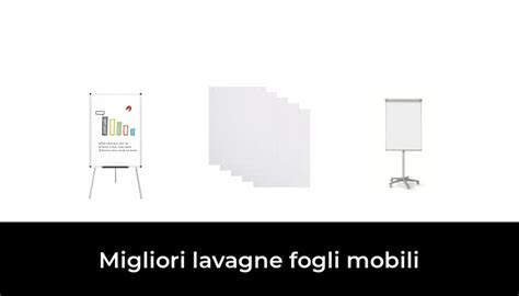 46 Migliori Lavagne Fogli Mobili Nel 2024 Recensioni Opinioni Prezzi