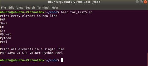 Looping Through Arrays In Bash Exploring Efficient Techniques