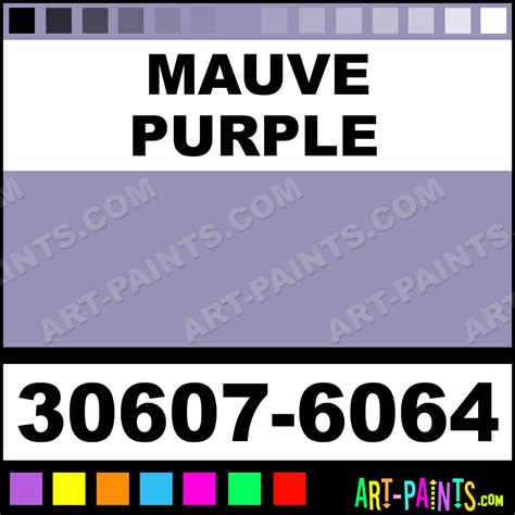 Mauve Purple Lead-Free Enamel Paints - 30607-6064 - Mauve Purple Paint ...