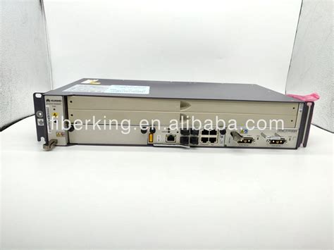 Ftth Optical Line Terminal Smartax Ma T Mini Olt Huawei Chassis With