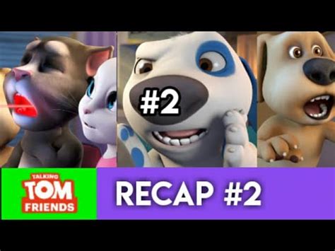 Premiere Talking Tom And Friends Untalking Tom Season Episode