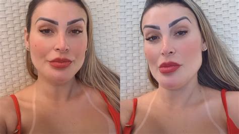 N O Tenho Medo De Ir Para O Inferno Dispara Andressa Urach Sobre