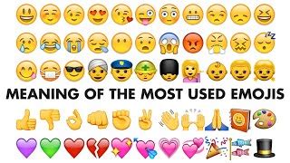 Emoji Meanings List Of All Whatsapp And Facebook Smileys Off