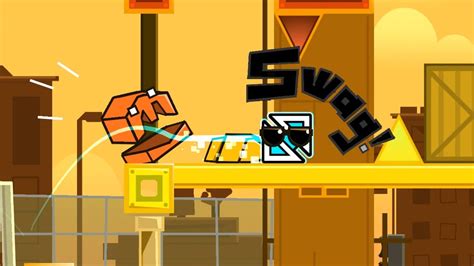 Swagger By Puueds And Dangerkat Coins Geometry Dash Youtube