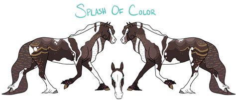 Splash Of Color Sold By Gyngercookie On Deviantart