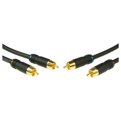 Klotz Superior RCA RCA Cable Set 0 6m Gear4music