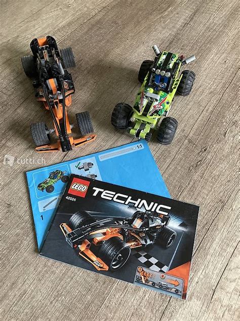 Lego Technic Action Racer 42026 und Wüsten Buggy 42027 im Kanton St