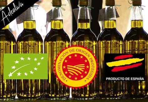 Etiquetado Del Aceite De Oliva Espa Ol Y De Exportaci N