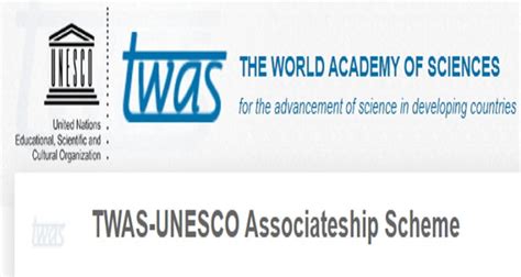 Apply For The Twas Unesco Associateship Scheme