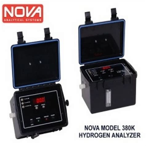 Nova 380K Hydrogen Analyzer Electric At Best Price In Mumbai ID