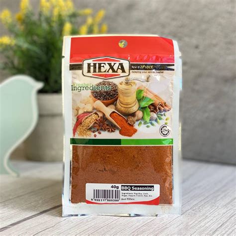 Hexa Halal Bbq Seasoning 40gm