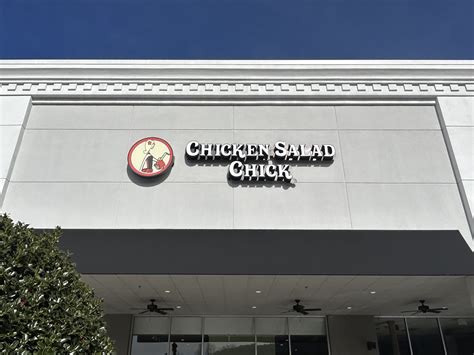 Chicken Salad Chick Opening New Location In Gardendale December 19