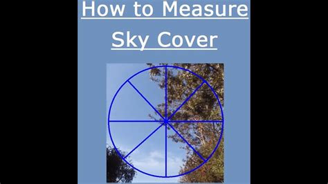 Cloud Cover Or Sky Cover How To Measure YouTube