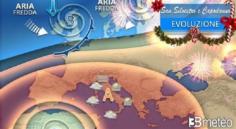 Capodanno E San Silvestro Tra Le Nubi Il 2025 Inizia Con Il Sole Ma