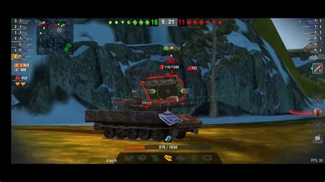 T54E1 Gravitizing DMG 5128 DESTROY 5 World Of Tanks Blitz Gameplay