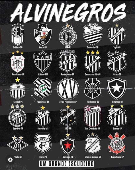 Mundo Do Futebol on Twitter Qual é o Maior Alvinegro Um Grande