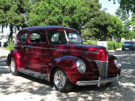 Ford Deluxe Tudor Sedan Custom Lous Jack Snell Flickr