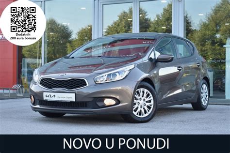 Kia Ceed Eco Lx Fun Plus Samo Km God