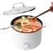 Electric Hot Pot L NonStick Ramen Cooker BIG W