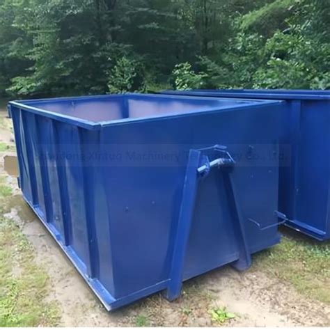 Waste Management Customized Roll Off Container Special Dumpster Hook