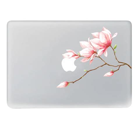 Aliexpress.com : Buy Pink bud flower Vinyl Decal Notebook sticker on ...