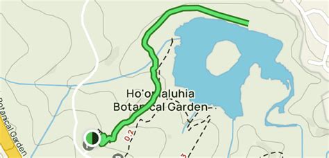 Hoomaluhia Botanical Garden Trails Map | Fasci Garden