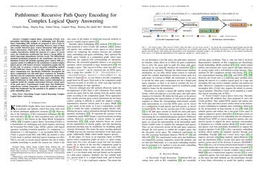 Pathformer Recursive Path Query Encoding For Complex Logical Query