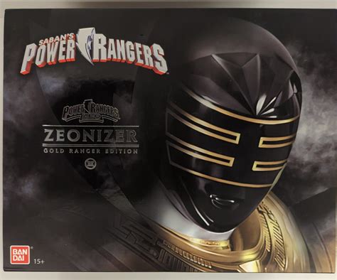 Bandaizeo Power Rangers Zeo Zeonizer The Gold Ranger Edition