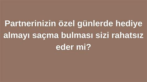 İlişki Anketi Bu Anketi Rahatsız Olmadan Bitirmek Çok Zor