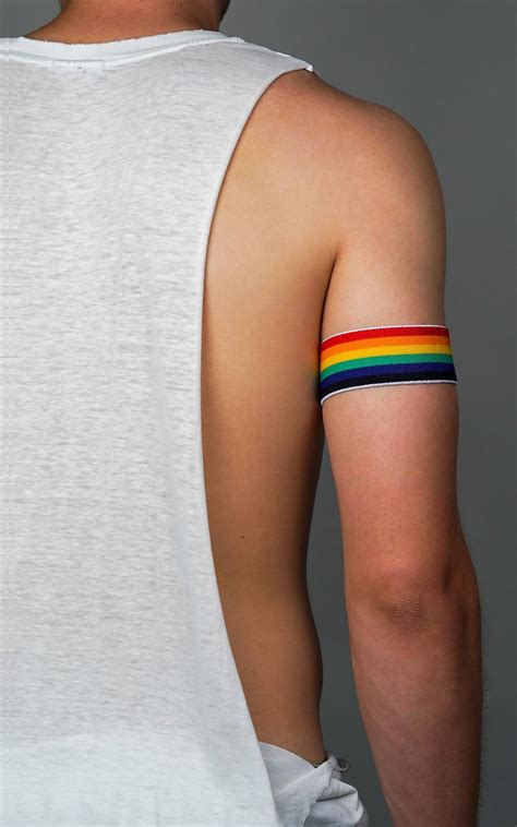 Gay Pride Armband Rainbow Jewelry LGBT Lesbian Jewelry Etsy