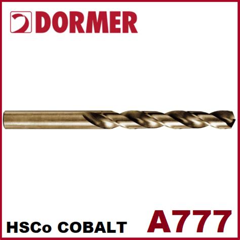 Dormer Cobalt Heavy Duty A Hsco Jobber Twist Drill Bits Metric