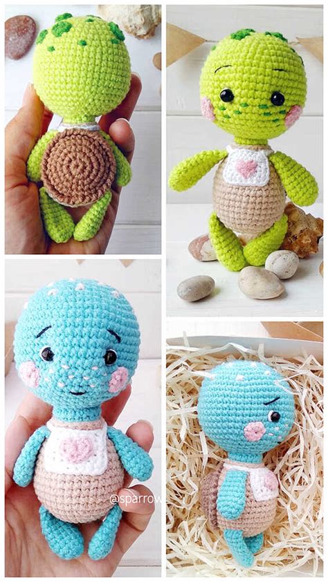 Amigurumi Plush Turtle Free Pattern 1 Amigurumi