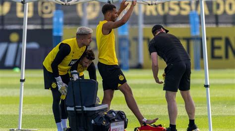 Bvb Training In Dortmund Vier Stars Um Felix Nmecha Fehlen