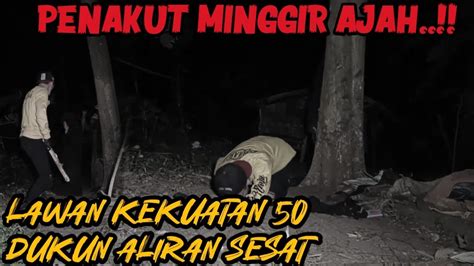 Tim Trouble‼️detik Detik Tim Kg Di Hadang Dukun Sampai Keluar P4ku Di