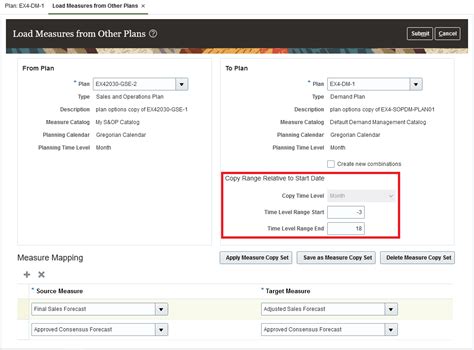 Oracle Fusion Cloud Sales And Operations Planning C What S New