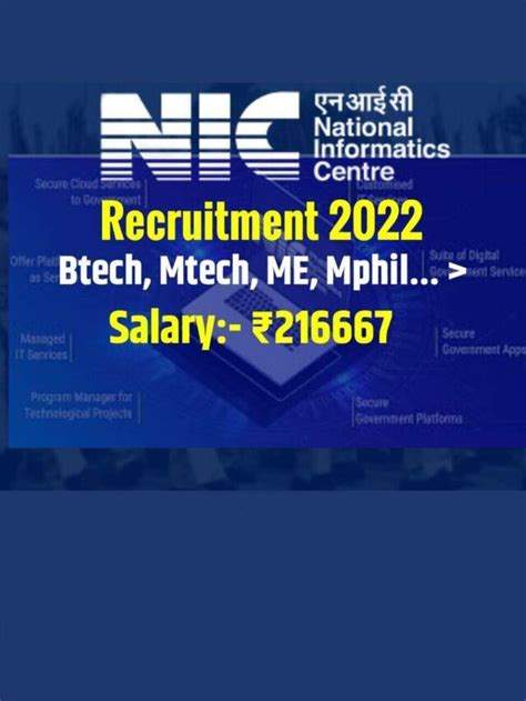 Nic Recruitment Online Apply Now Kosi Study