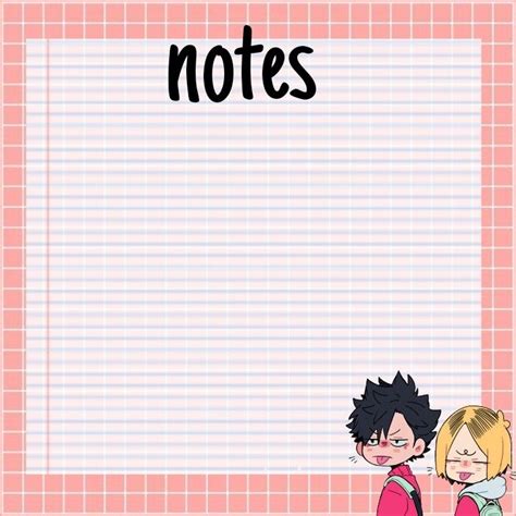 Notas Anime Imprimibles Notas Notas Bonitas Blog De Dibujo