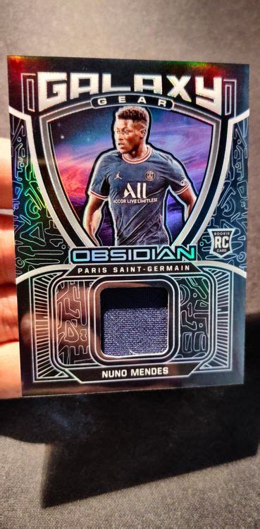 Panini Obsidian Nuno Mendes Rookie Psg Galaxy Gear Ab 1 Kaufen Auf