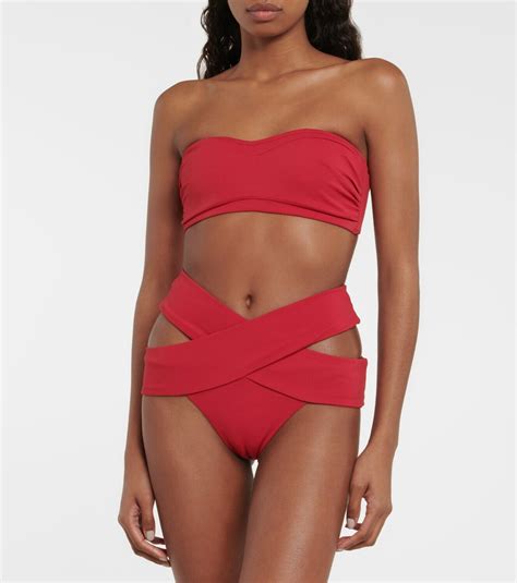 Alexandra Miro Tara Bikini Top Alexandra Miro