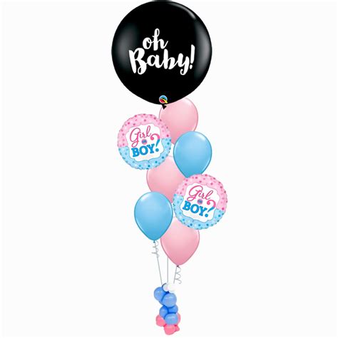 Gender Reveal Balloon Bouquet Ubicaciondepersonas Cdmx Gob Mx