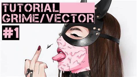 Tutorial Membuat Vectorgrime Art 1 Youtube