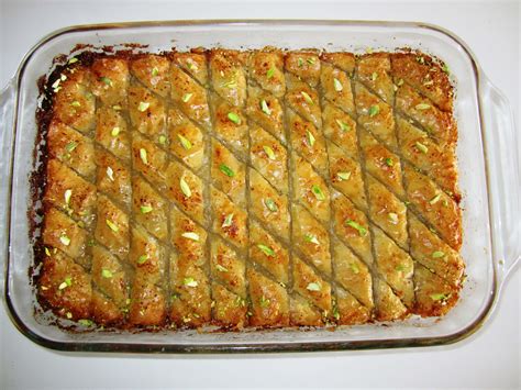 Baghlava Persian Style Baklava باقلوا ایرانی Faes Twist And Tango