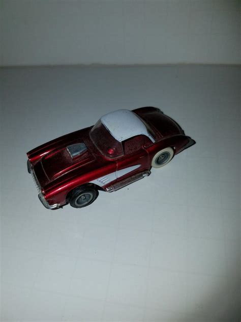 Vintage Tyco Classic Corvette Ho Slot Car