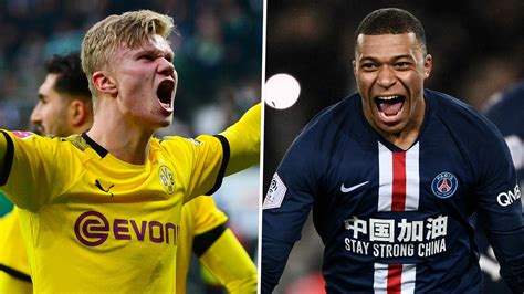 Estadísticas Erling Haaland Vs Kylian Mbappé De 2022