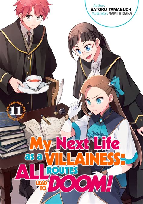 My Next Life As A Villainess All Routes Lead To Doom Volume 11 Manga Ebook By Satoru Yamaguchi