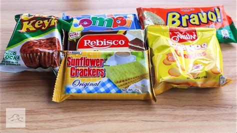 Favourite Childhood Snacks From The Philippines 🇵🇭 Snacks Food