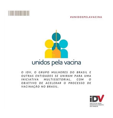 Conhe A O Movimento Unidos Pela Vacina Idv