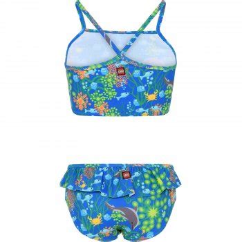 LEGO Ada Girl Swim Bikini Blue BIKE