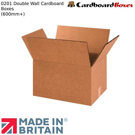 Double Walled Cardboard Boxes - Double Wall Boxes - Cardboard Boxes-